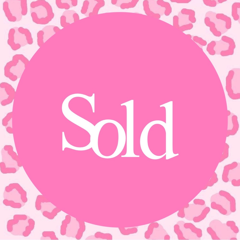Everything below this is sold!